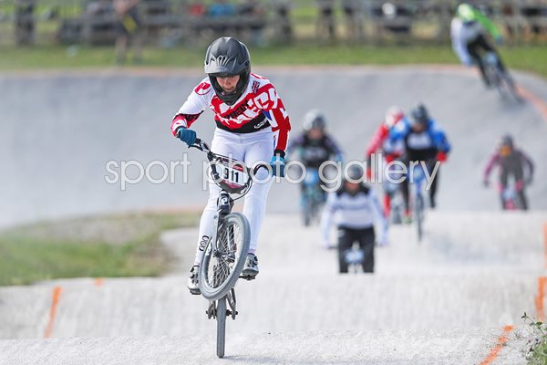 Bethany Shriever Great Britain BMX National Series Gravesend 2021