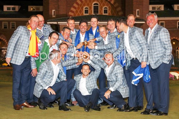 2012 Ryder Cup Winners Europe
