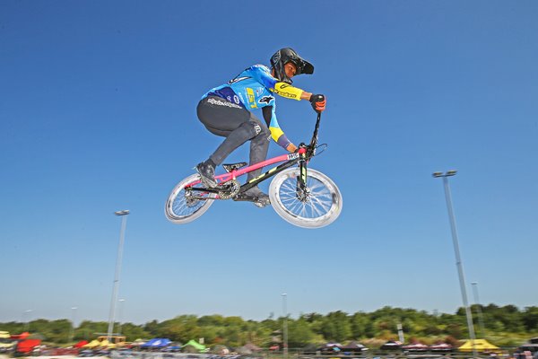 Kye Whyte Great Britain BMX National Series 2021