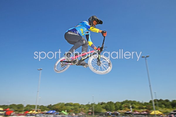 Kye Whyte Great Britain BMX National Series 2021