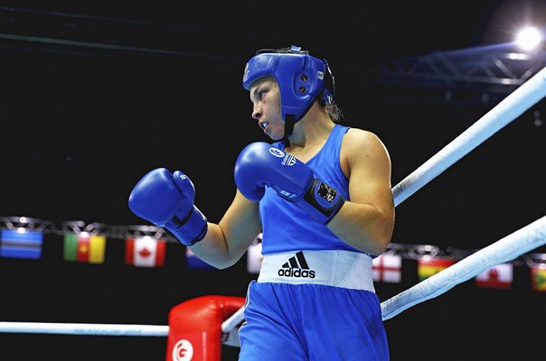 Lauren Price Wales Commonwealth Games Boxing Glasgow 2014