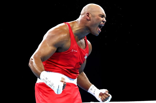 Frazer Clarke England Commonwealth Games Boxing 2018