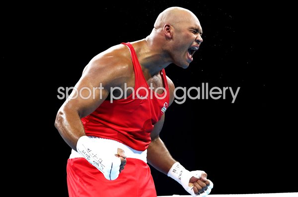 Frazer Clarke England Commonwealth Games Boxing 2018