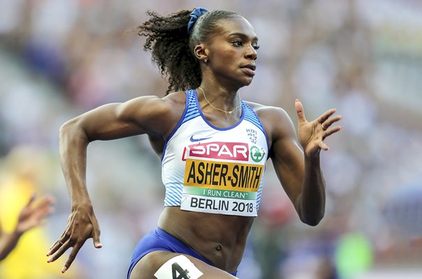 Dina Asher-Smith Great Britain 200m European Athletics Berlin 2018