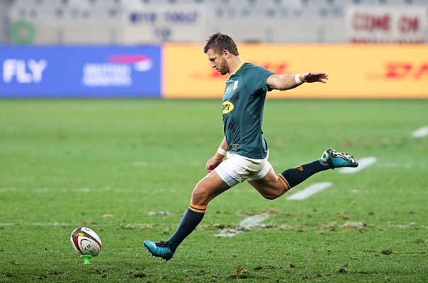 Handre Pollard South Africa v British & Irish Lions 3rd Test 2021