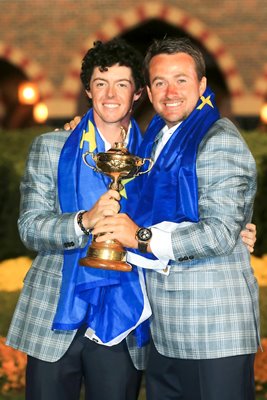 Rory McIlroy and Graeme McDowell Ryder Cup 2012