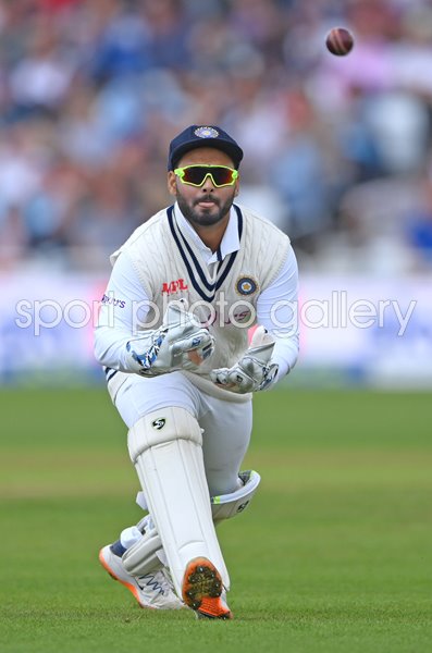 Rishabh Pant Indian wicketkeeper v England Trent Bridge 2021