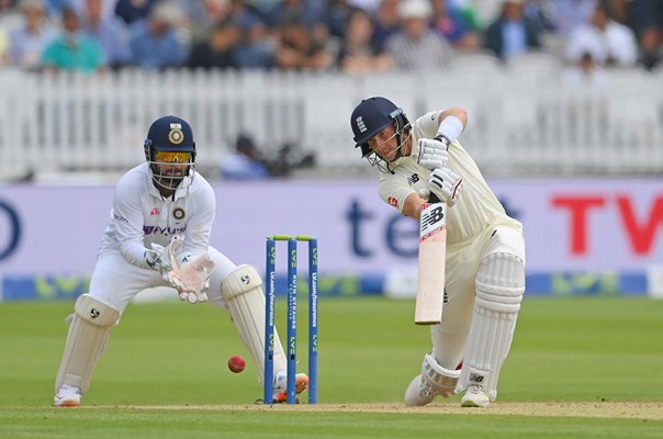 Joe Root England v Rishabh Pant India Lord's Test Match 2021