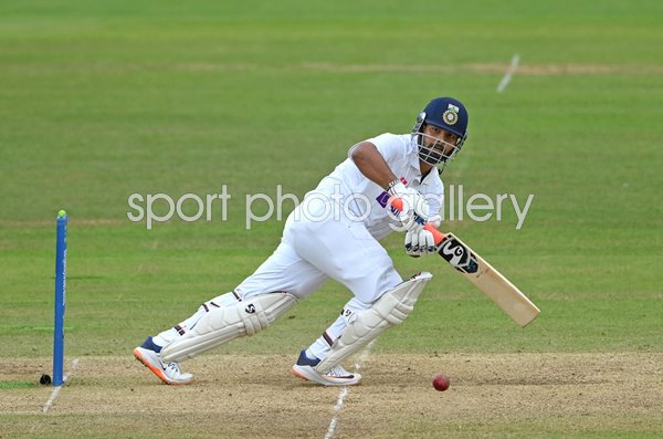 Rishabh Pant India batting v England Lord's 2021