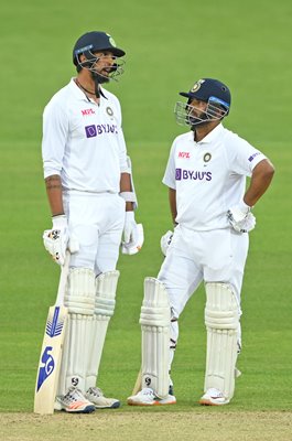Ishant Sharma and Rishabh Pant India v England Lord's 2021