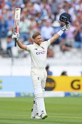 Joe Root England celebrates century v India Lord's 2021