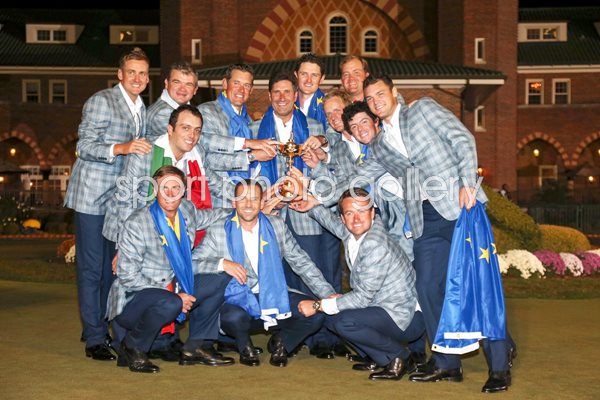 The Miracle at Medinah European Ryder Cup Winning Team 2012