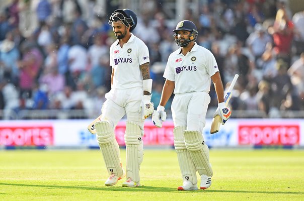 KL Rahul and Rohit Sharma Indian openers v England Trent Bridge 2021