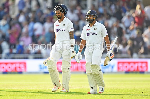 KL Rahul and Rohit Sharma Indian openers v England Trent Bridge 2021