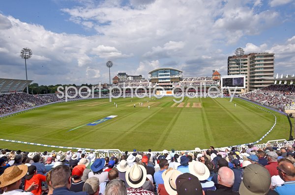 Trent Bridge Cricket Ground England v India Test Match 2021