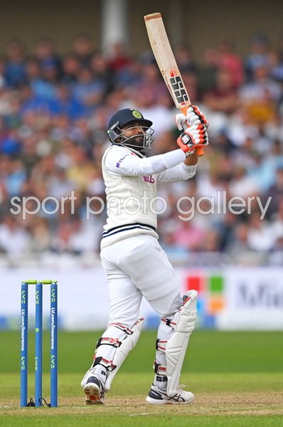 Ravindra Jadeja India attacks v England Trent Bridge 2021