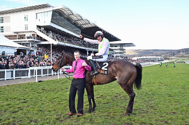 Benie Des Dieux ridden by Ruby Walsh Cheltenham Festival 2018