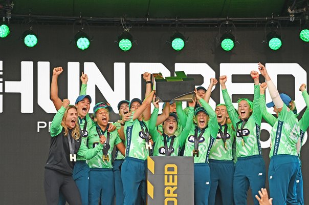 Oval Invincibles Women The Hundred Champions Lord's 2021