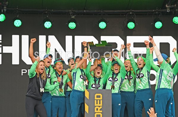 Oval Invincibles Women The Hundred Champions Lord's 2021