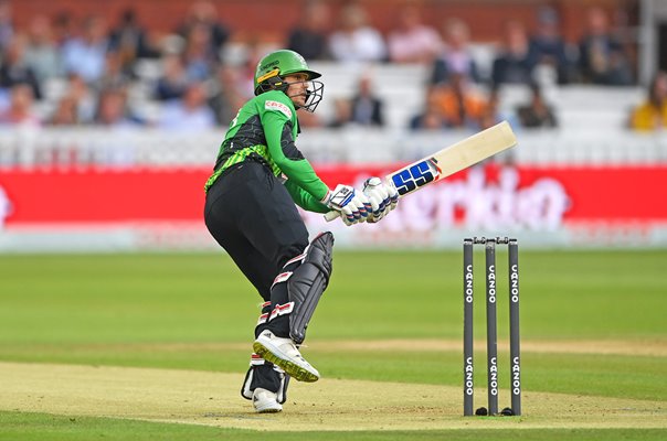 Quinton de Kock Southern Brave hits out The Hundred Final Lord's 2021