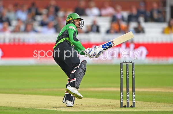 Quinton de Kock Southern Brave hits out The Hundred Final Lord's 2021