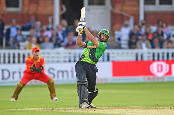 Ross Whiteley Southern Brave hits out The Hundred Final Lord's 2021