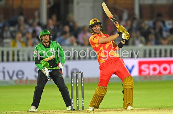 Liam Livingstone Birmingham Phoenix Six The Hundred Final Lord's 2021