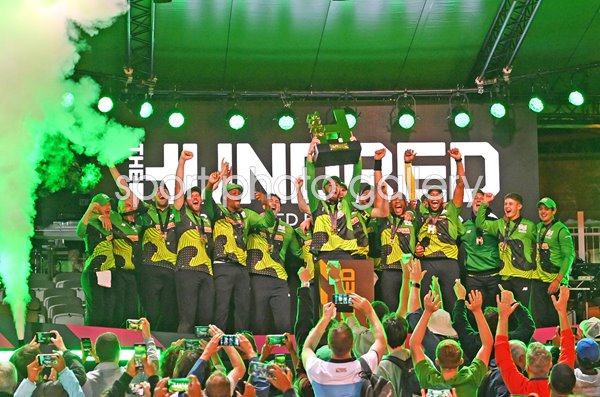 Southern Brave Men The Hundred Champions Lord's 2021