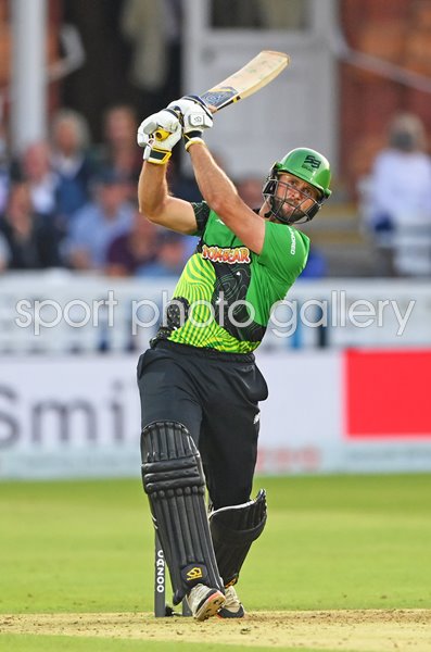 Ross Whiteley Southern Brave attacks Hundred Final Lord's 2021
