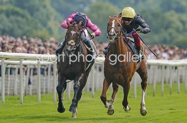 Frankie Dettori riding Stradivarius wins Lonsdale Cup Stakes York 2021