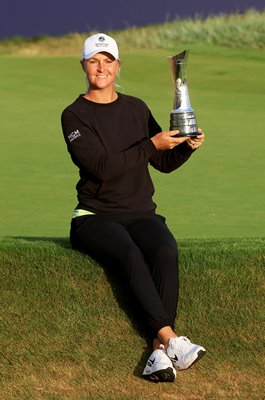 Anna Nordqvist Sweden Women's Open Champion Carnoustie 2021