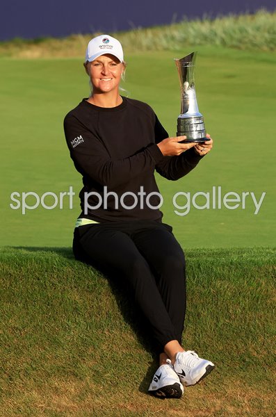 Anna Nordqvist Sweden Women's Open Champion Carnoustie 2021