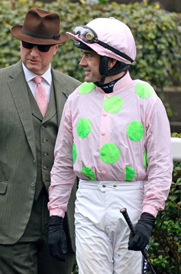 Rich Ricci and Ruby Walsh Ascot Races 2014