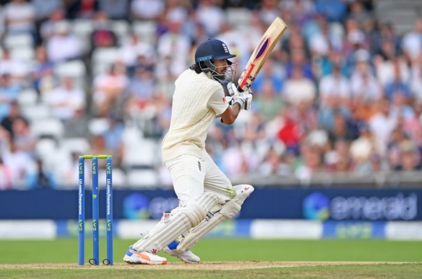 Haseeb Hameed England cuts v India Headingley Test Match 2021