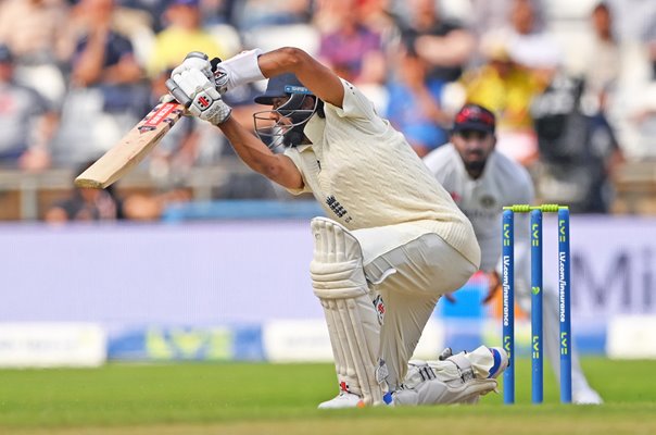 Haseeb Hameed England v India Headingley Test Match 2021