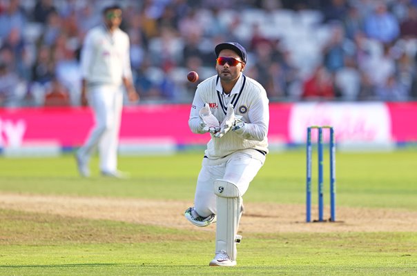 Rishabh Pant India wicketkeeper v England Headingley Test Match 2021