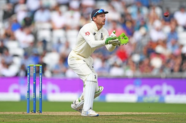 Jos Buttler England wicketkeeper v India Headingley Test 2021