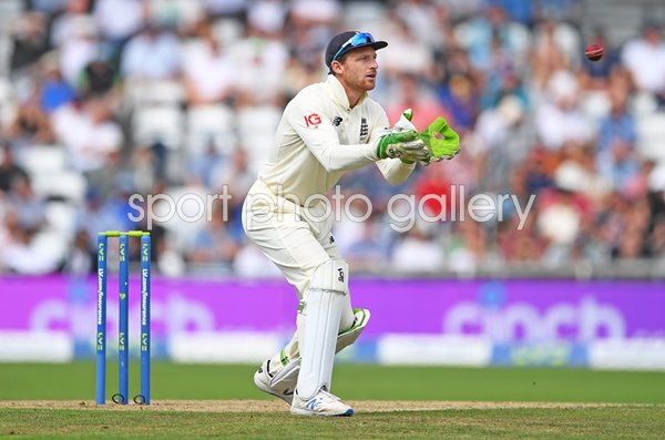 Jos Buttler England wicketkeeper v India Headingley Test 2021