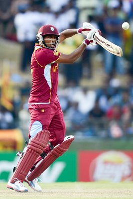 Samuel Badree West Indies World T20 2012
