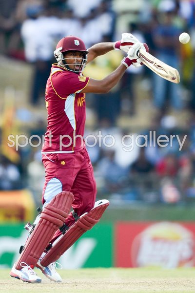 Samuel Badree West Indies World T20 2012