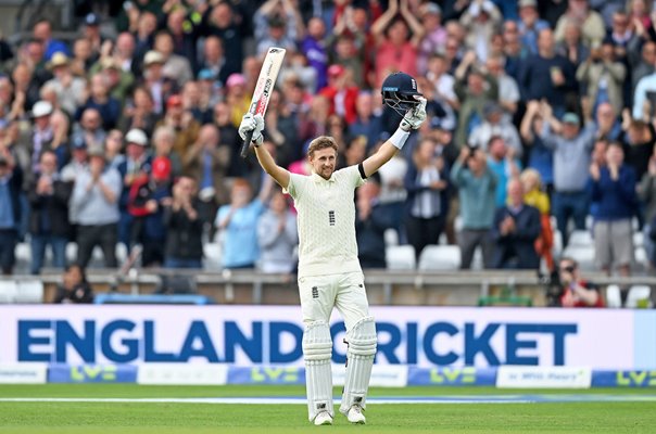Joe Root England captain century England v India Headingley 2021