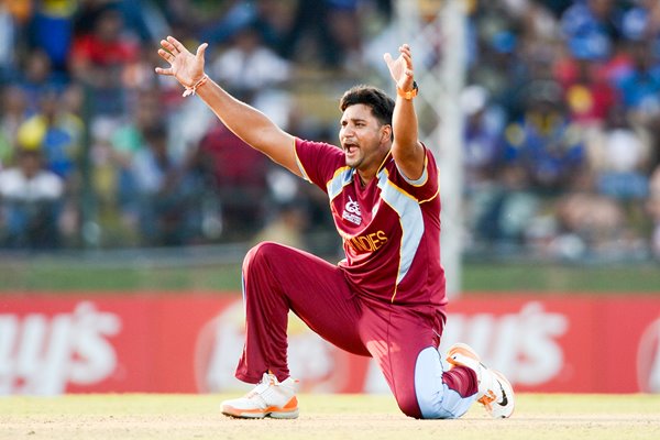 Ravi Rampaul West Indies World T20 2012 