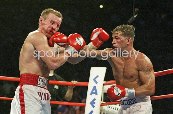 Artuto Gatti v Micky Ward Rematch Atlantic City 2003