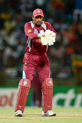 Danesh Ramdin West Indies World T20 2012