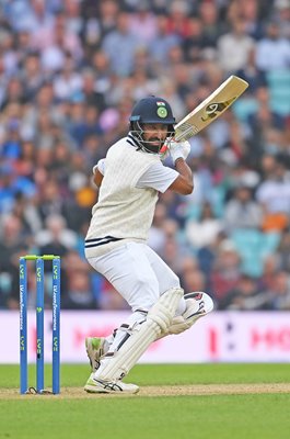 Cheteshwar Pujara India v England Oval Test Match 2021