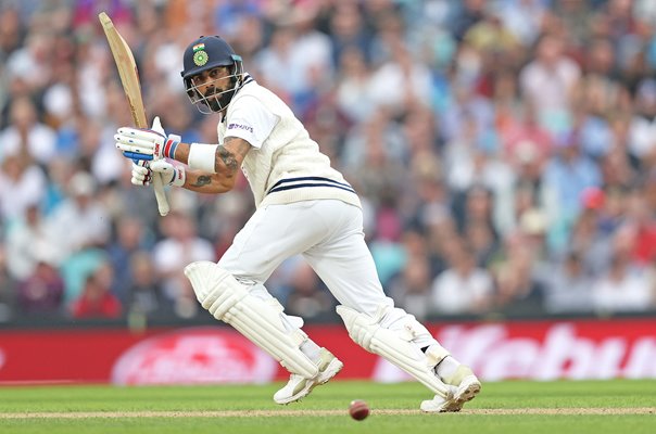 Virat Kohli India captian v England Oval Test Match 2021