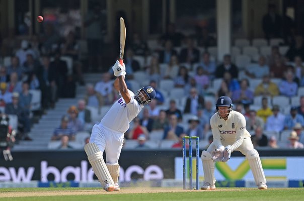 Rishabh Pant India attacks v England Oval Test Match 2021
