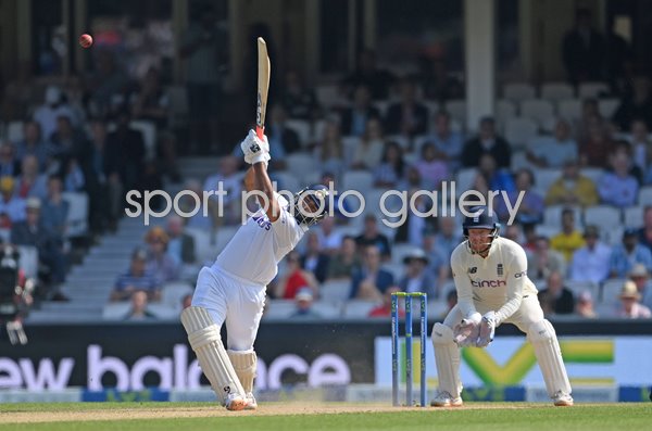 Rishabh Pant India attacks v England Oval Test Match 2021