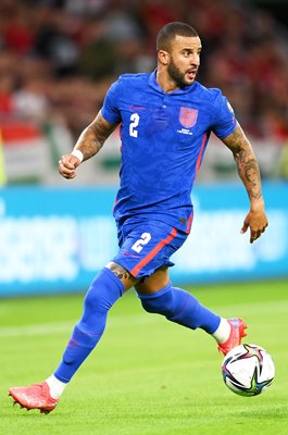 Kyle Walker England v Hungary Budapest 2022 FIFA World Cup Qualifier