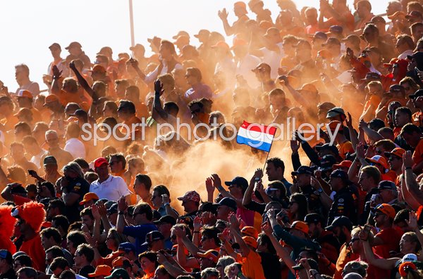 Dutch fans support Max Verstappen Dutch Grand Prix 2021